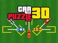 Játék Autós puzzle 3D online