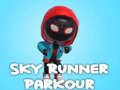 Játék Sky Runner Parkour online