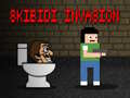 Játék Skibidi Invázió online
