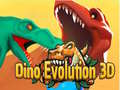 Játék Dino Evolúció 3D online
