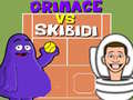 Játék Grimace a Skibidi ellen online