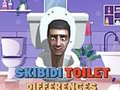 Játék Skibidi WC Különbségek online