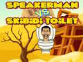 Játék Speakerman a Skibidi WC ellen online