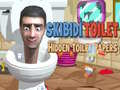 Játék Skibidi WC Rejtett WC Papírok online