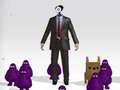 Játék Egy Lövés Grimace-re online