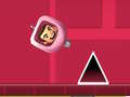 Játék Geometriai Dash Skibidi Toalett online