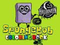 Játék SpobgeBob Halloween Színező Könyv online