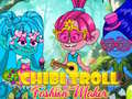 Játék Chibi Troll Divattervező online