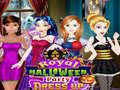Játék Királyi Halloween Buli: Öltöztető online