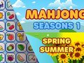 Játék Mahjong Évszakok 1 Tavaszi Nyár online