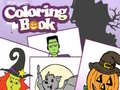 Játék Halloween Színező Könyv online