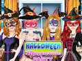 Játék Halloween-i álarcos bál online