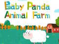 Játék Bébi Panda: Állatfarm online
