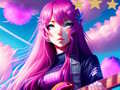 Játék Anime Puzzles online