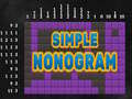 Játék Egyszerű Nonogram online