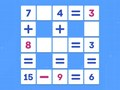 Játék Matematikai keresztszó online