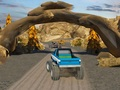 Játék Extrém Buggy Teherautó Vezetés 3D online