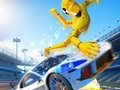 Játék Crash Test Dummy: Repülés Kifelé online
