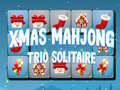 Játék Karácsonyi Mahjong Trio Solitaire online
