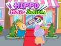 Játék Hippopotám Hajszalon online