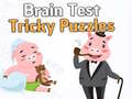 Játék Brain Test: Nehéz Fejtörők online
