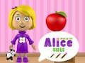 Játék Alice méretének világa online