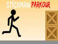 Játék Stickman Parkour online