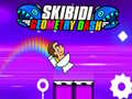 Játék Skibidi Geometriai Dash online