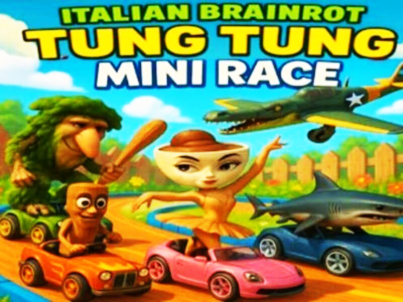 Játék Olasz brainrot tung tung mini verseny online