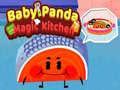 Játék Baba panda varázskonyhája online
