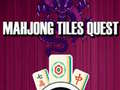Játék Mahjong csempe küldetés online