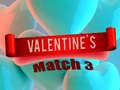 Játék Valentin napi Match 3 online