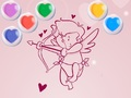 Játék Bubble Shooter Valentin-nap online