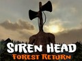 Játék Visszatérés a Siren Head Erdőbe online