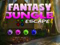 Játék Fantasy dzsungelből való megszökés online