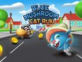 Játék Kék gomba macska futás online