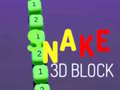Játék Kígyó 3D Blokk online