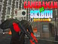Játék Kameraman vs Skibidi Csata Játék online