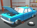 Játék Retro Garázs - Autószerelő online