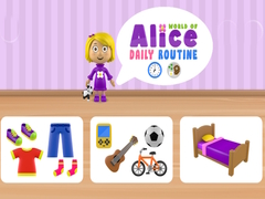 Játék Alice Mindennapi Rutinájának Világa online