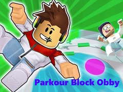 Játék Parkour Blokk Obby online