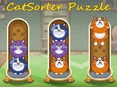 Játék Cica Rendező Puzzl online