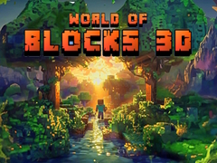 Játék Blokkok Világa 3D online