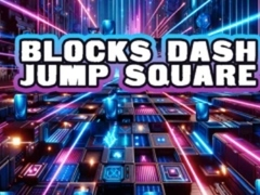 Játék Blokkok Ugrás Négyzet online
