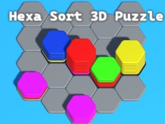 Játék Hexa Rendezés 3D Puzzle online
