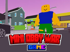 Játék Mini Obby Háborús Játék online