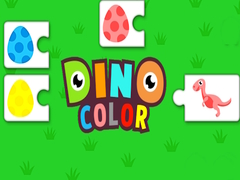 Játék Dino Szín online