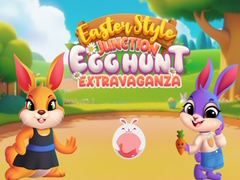 Játék Húsvéti Stílus Keresztezőtojás Vadászat Extravaganza online