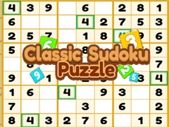 Játék Klasszikus Sudoku Puszle online