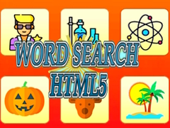 Játék Szókereső HTML5 online
